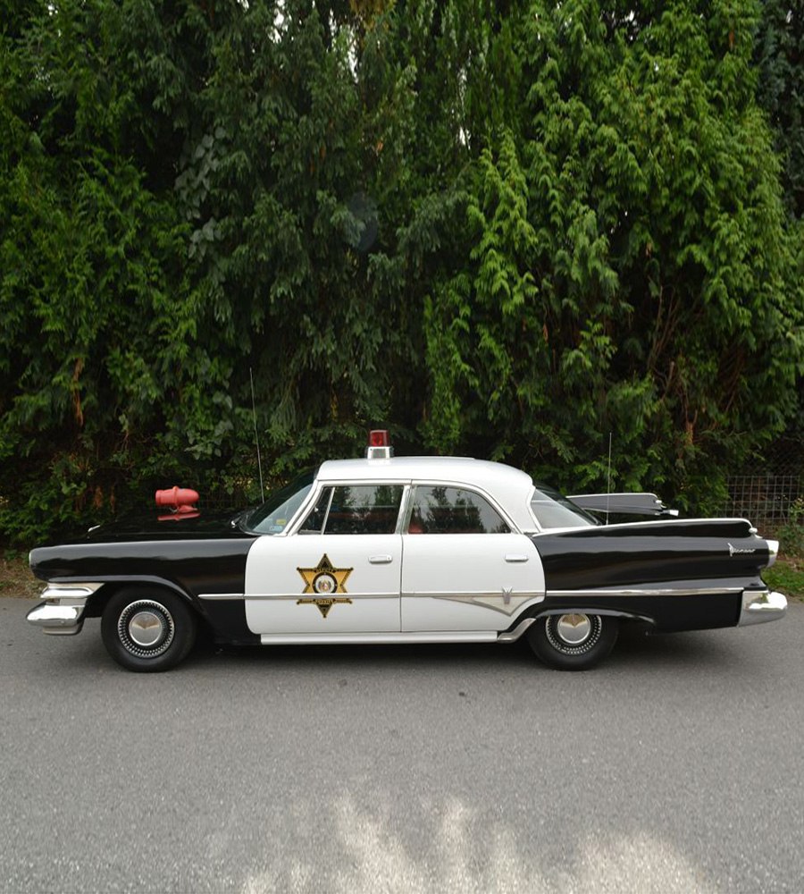 1960 Dodge Dart Pioneer Sedan Police