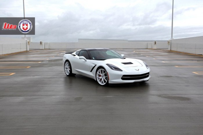 Chevrolet Corvette C7 Stingray. - 6