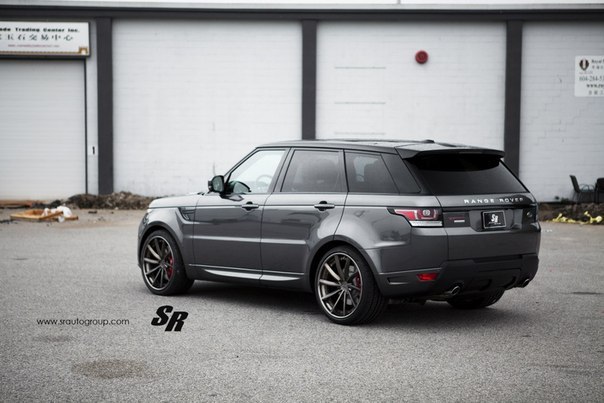 Range Rover Sport - 8