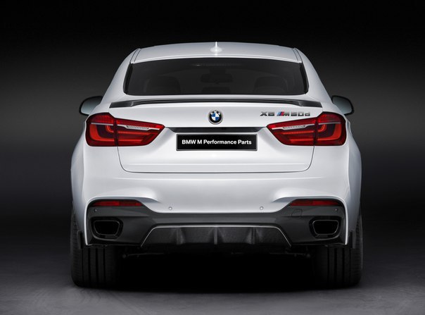 BMW X6 M50d M Performance Accessories (F16) - 4