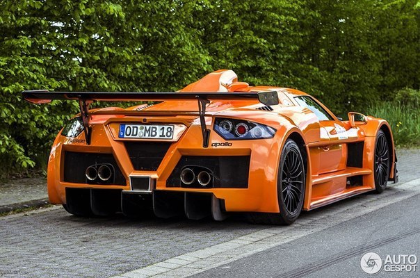 Gumpert Apollo Sport - 8