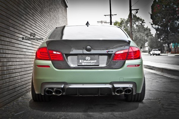 Matte Military Green M5 - 5