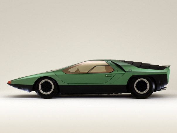 1968 Alfa Romeo Carabo.: concept car : 2-  : V8 2.0 L: ... - 3