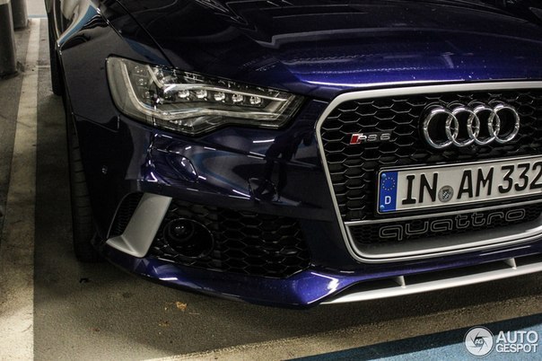 Audi RS6 Avant (4G,C7).   V8 Twin-Turbo (3993 )  560 ..  5700-6600 ... - 7