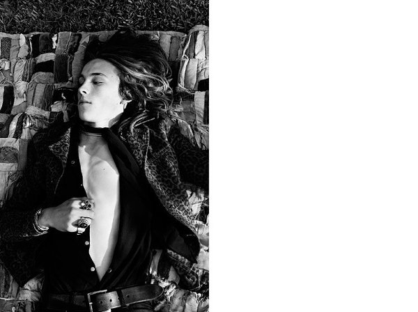 by Hedi Slimane Saint Laurent Spring/Summer 2015 - 3