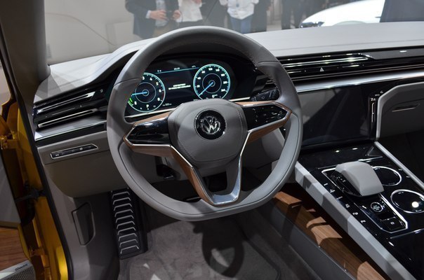 VW Sport Coupe GTE Concept.     VW Passat CC  ... - 5