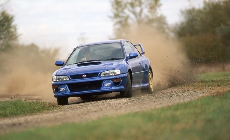 1998 Subaru Impreza 22B STi.2.2 B4 turbocharged: 280 ..  : 363  : ... - 9