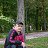 ich bin im Park.