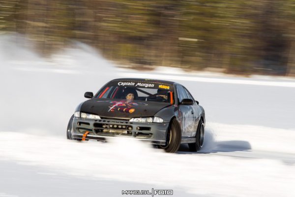 Ice racing Sweden. - 5