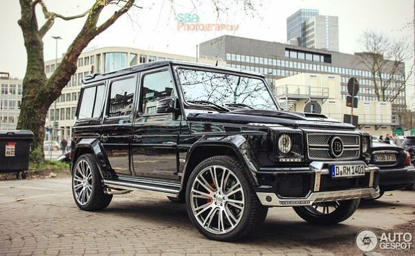 Mercedes-Benz Brabus G 63 AMG B63-620