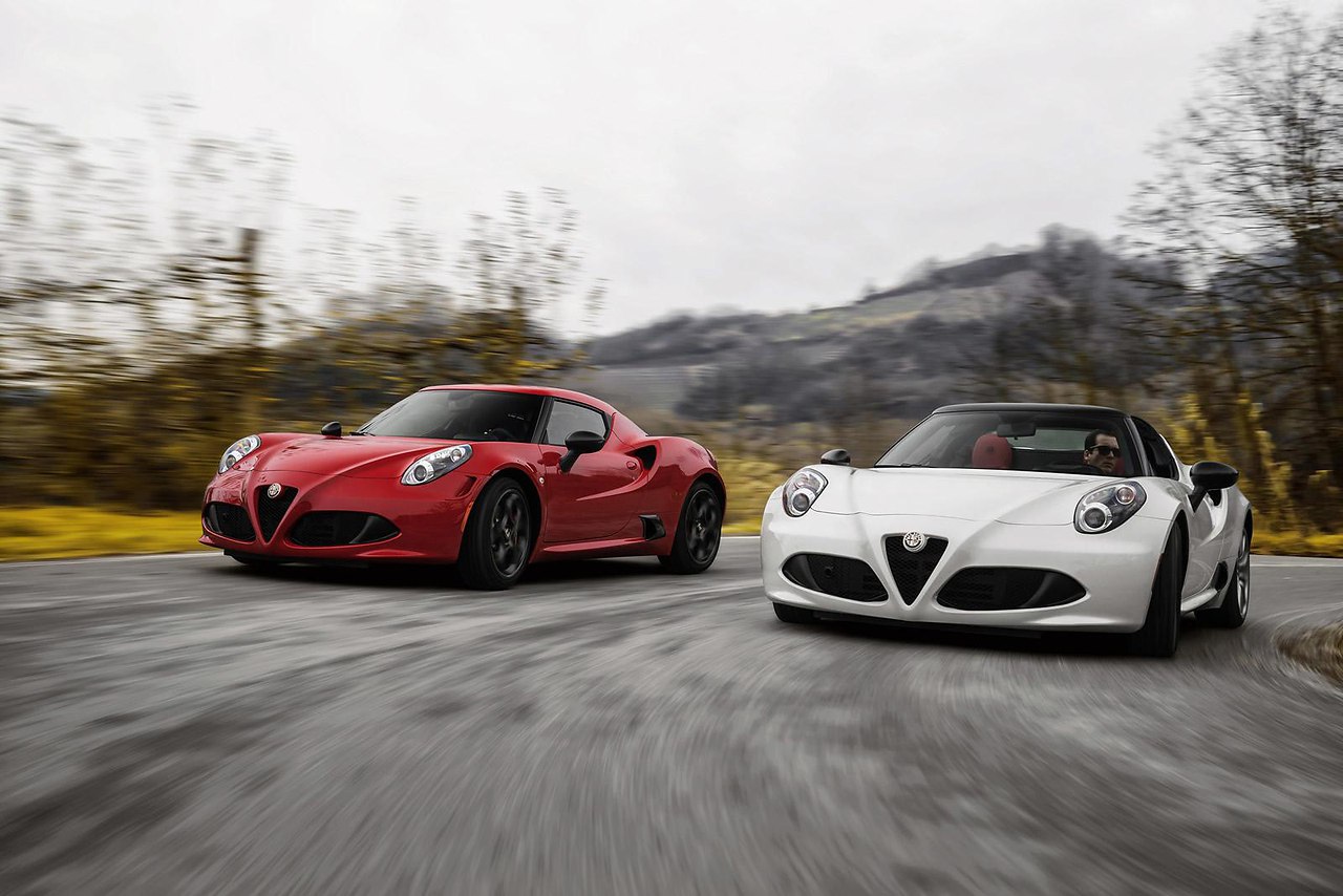 Alfa Romeo 4C & 4C Spider