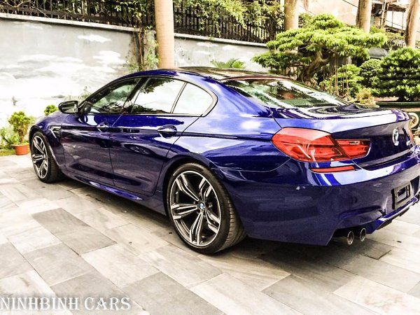 M6 Gran Coupe San Marino blue - 5