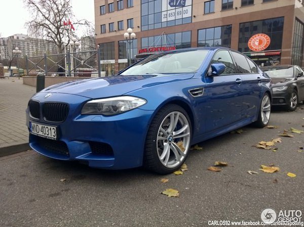 BMW M5 (F10).   V8 Twin-Turbo (4395 )  560 ..,  6000-7000 /. ... - 5