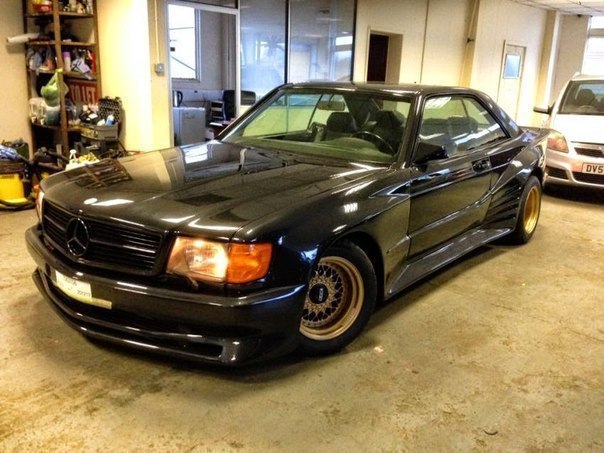 Mercedes-Benz 560 SEC Twin-Turbo Koenig (19861991).         Mansory  ... - 2