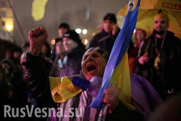 Украинцы хотят устроить новый майдан и свергнуть власть олигархов (ВИДЕО).28.02.2015 - 15:39Украинцы ...