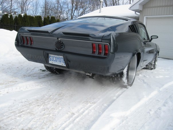 '68 Ford Mustang on Forgeline RB3C Wheels - 3