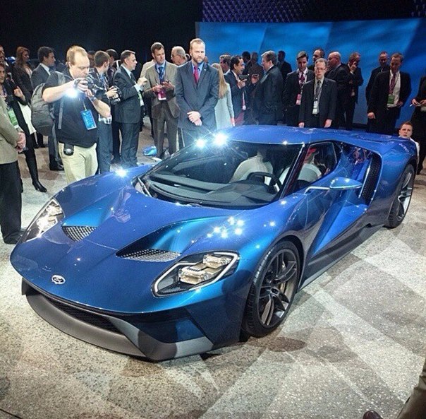 New Ford GT 2016. - 3