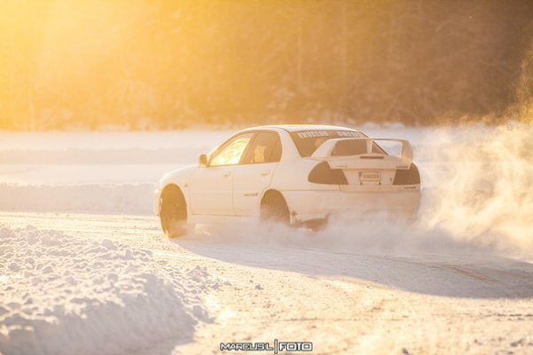 Ice racing Sweden. - 8