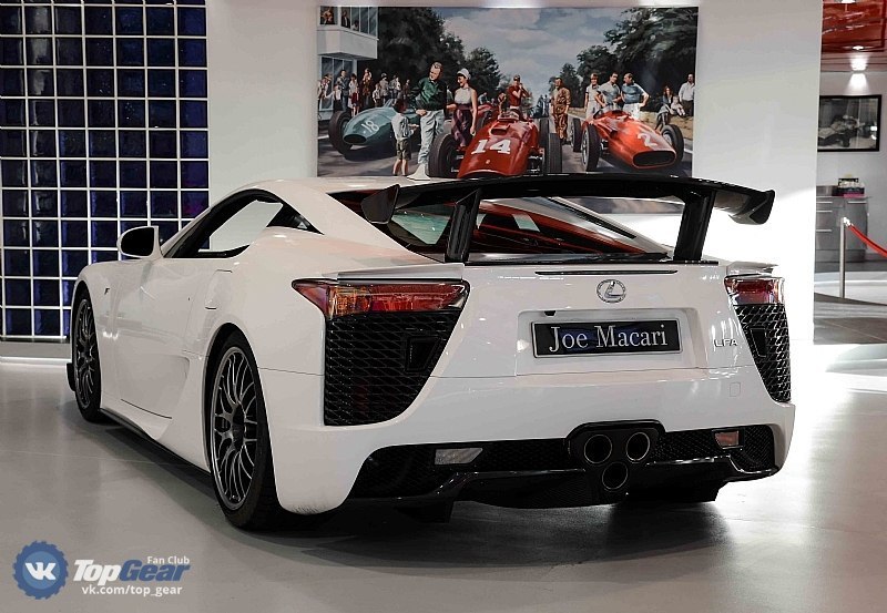 2012 Lexus LFA Nurburgring - 2