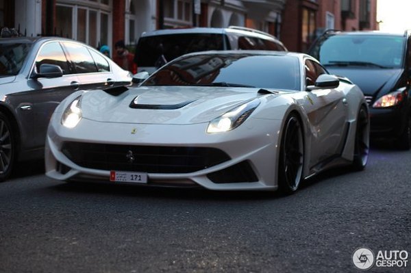 Novitec Rosso Ferrari F12 Berlinetta N-Largo. - 6