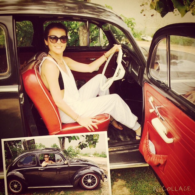     -    !)) me and retro-car - we belong together #auto #mylove ...