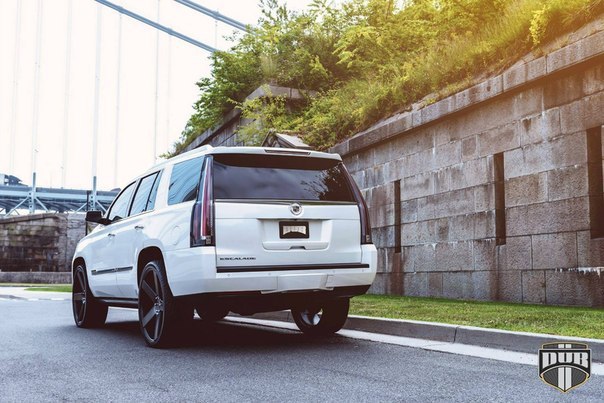 Cadillac Escalade On 26-Inch DUB Baller Wheels - 8