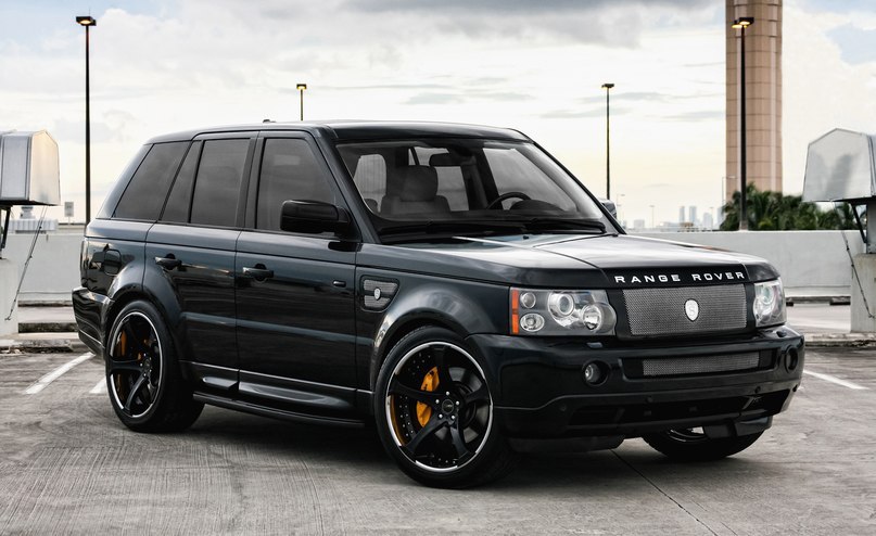 Land Rover Range Rover Supercharged.
