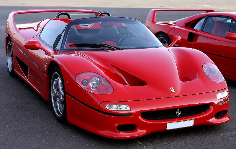 Ferrari F50 , 1995.: 750 000 $ : 4.7 L , V12 ATMO: 513 / : ... - 4