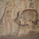 ���� Aru, �������� - ��������� 30 ����� 2015 � ������ �ANCIENT SCULPTURES AT MAHABALIPURAM, INDIA�