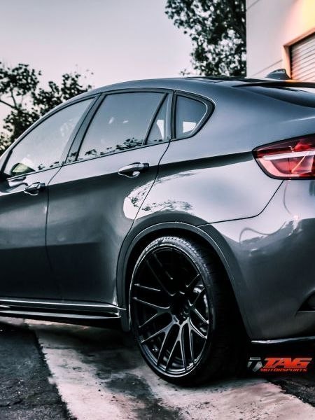 BMW X6M on ADV.1 Wheels. - 5