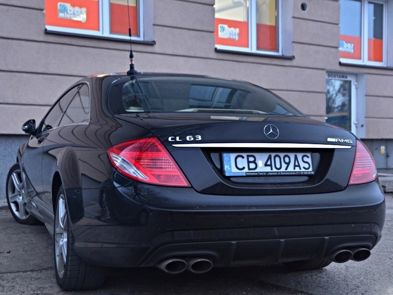 CL 63 AMG C216 - 5