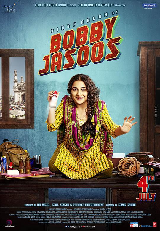   / Bobby Jasoos (2014).: 2014 :  : Samar Shaikh  : Vidya ...