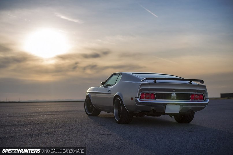 Ford Mustang Mach 1 (1971) / Supermachine