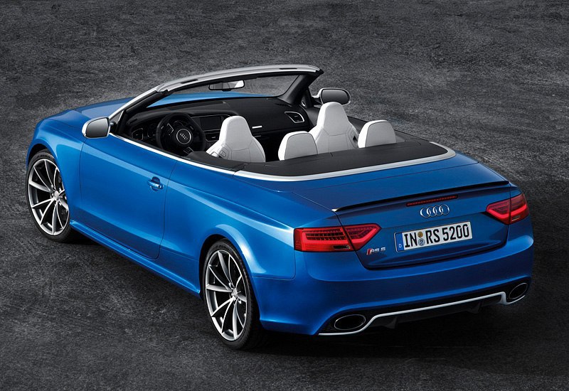 Audi RS5 Cabriolet - 3