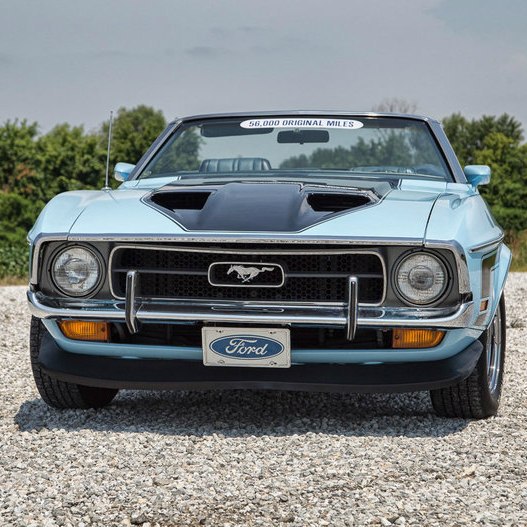 1972 Ford Mustang