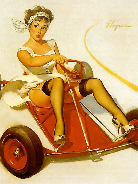 18+ PIN UP - GIL ELVGREN ���� ������� (����. Gil Elvgren, ��������� Gillette Elvgren, 15 ����� 1914 ... - 9