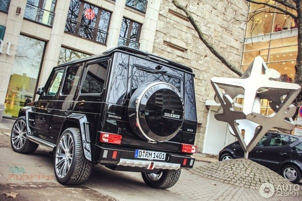 Mercedes-Benz Brabus G 63 AMG B63-620 - 5