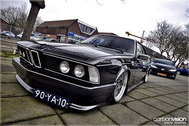 BMW 6 series E24. - 2