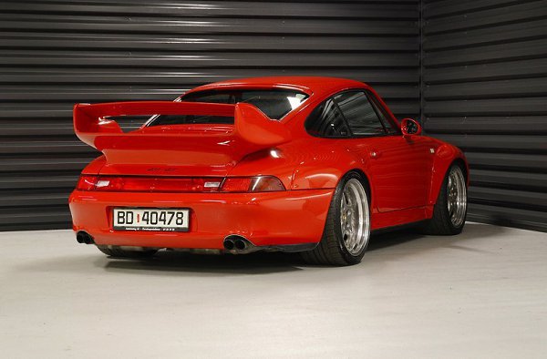 Porsche 911 (993) GT2. - 6
