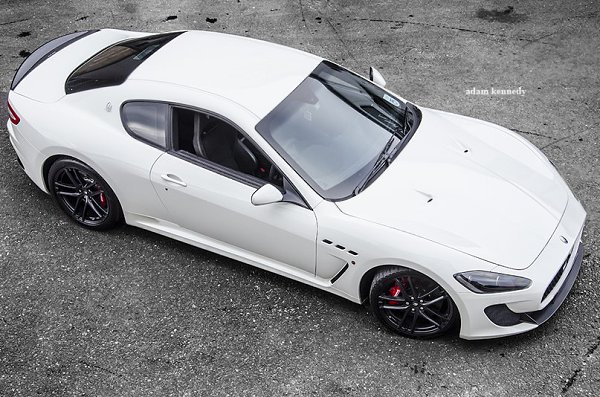 Maserati GranTurismo MC Stradale.