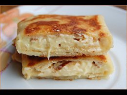 :   - Pancakes with cheese:  1   4 .   1   1/2    1     3 .  