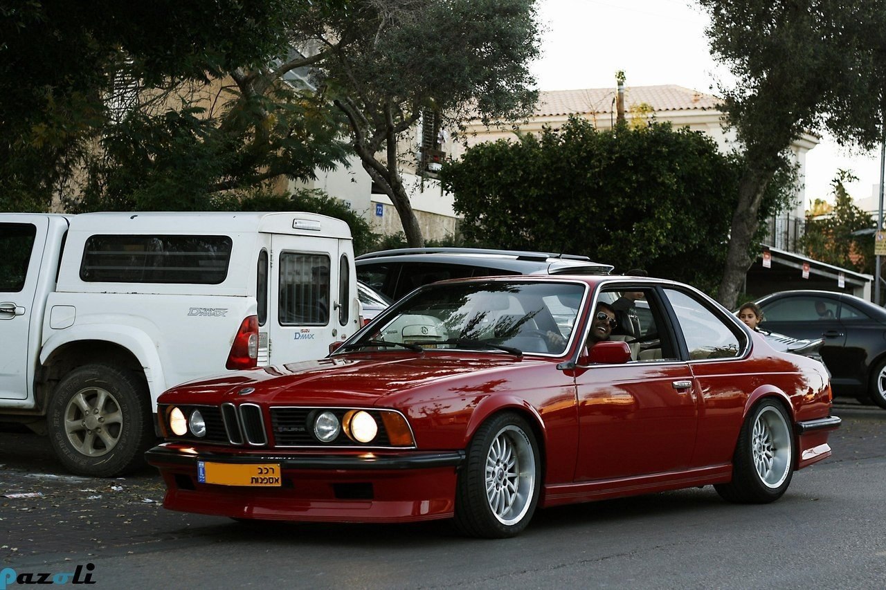 BMW 6 Series E24 - 2