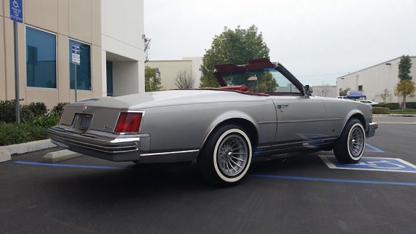 1976 Cadillac Milan Seville Convertible - 5