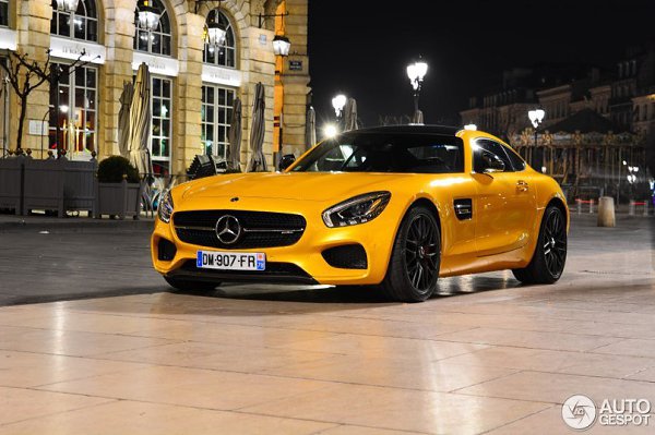 Mercedes-AMG GT S - 2