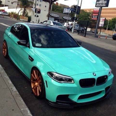 BMW M5 F10