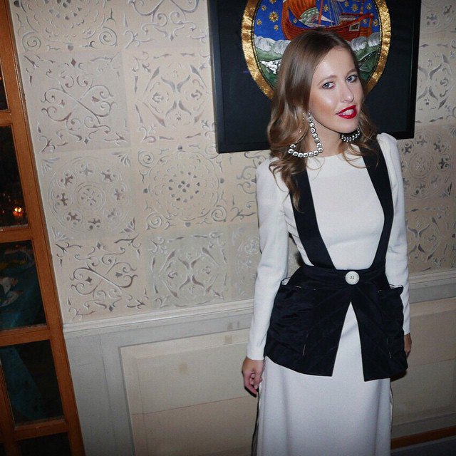 Thank you @natashazinko for a beautiful outfit and very nice evening in caviarKaspiar !! #farfetch