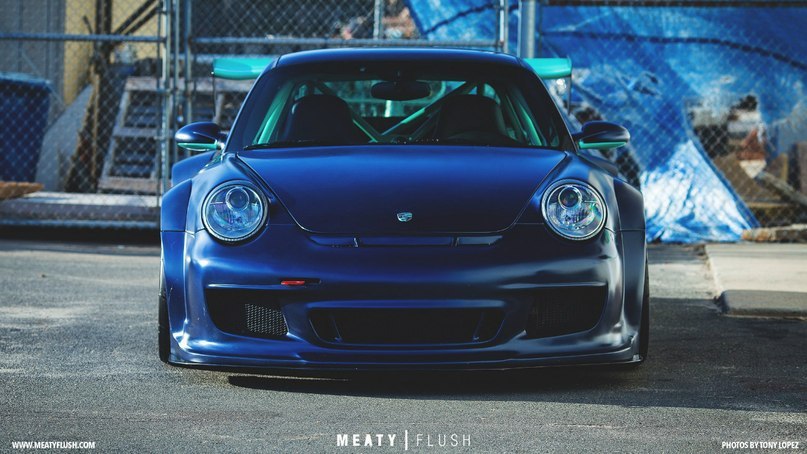 Porsche GT3 Widebody - 3