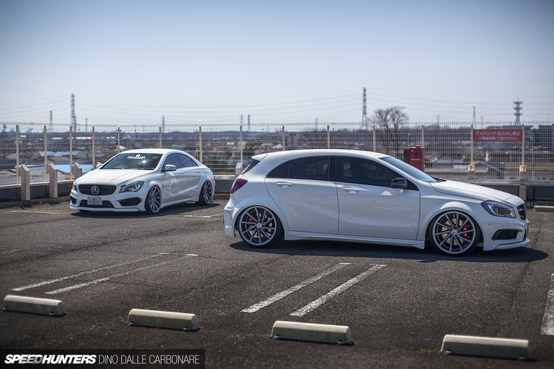 Mercedes-Benz CLA-Class & Mercedes-Benz A-Class. - 2