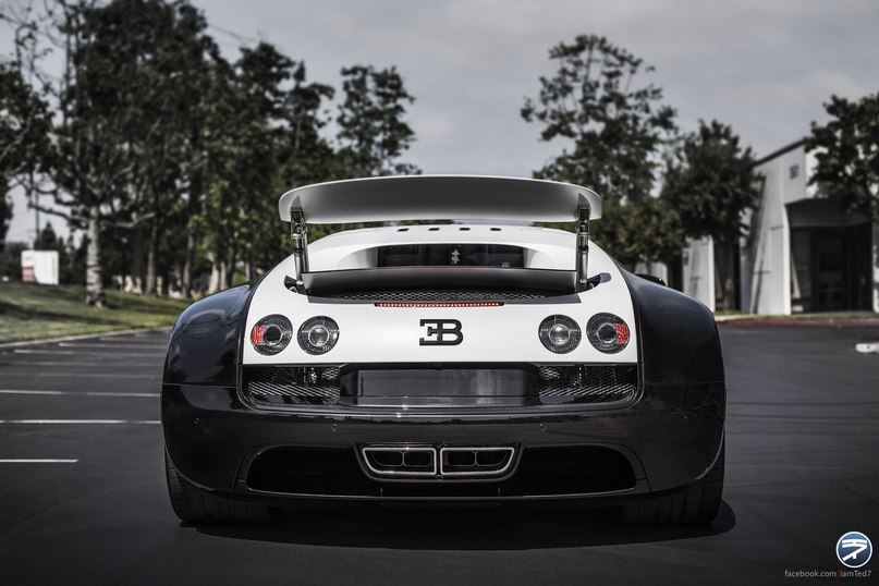 Bugatti Veyron Super Sport Pur Blanc Edition. - 4