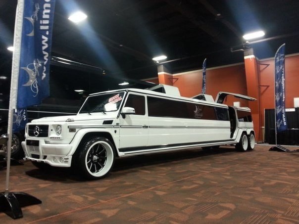 Mercedes-Benz G55 AMG Limousine by Platinum Style Limos - 2